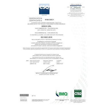 Certificato CSQ